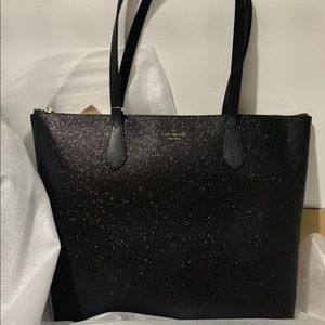 Kate Spade Joeley Glitter Large Tote WKRU6278